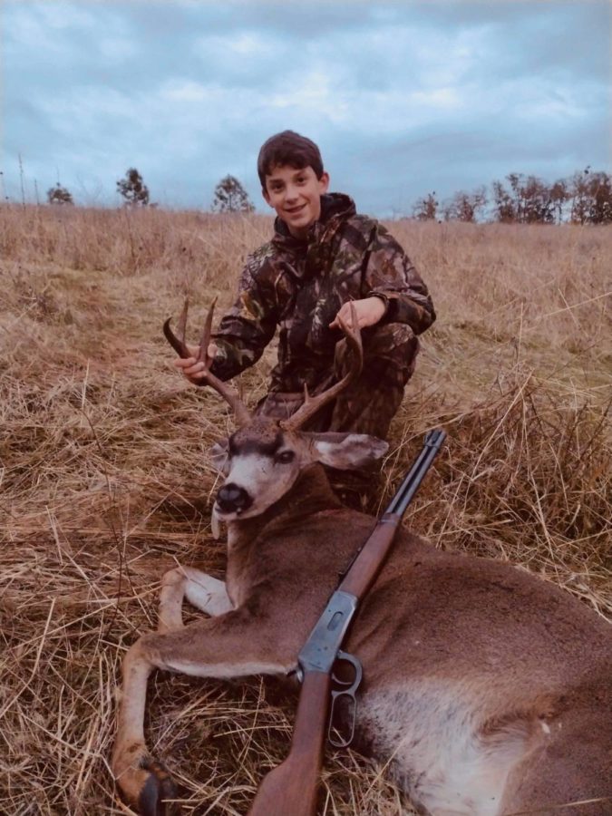 7th+grader+Asher+Meisner+shot+this+buck+during+the+past+hunting+season.