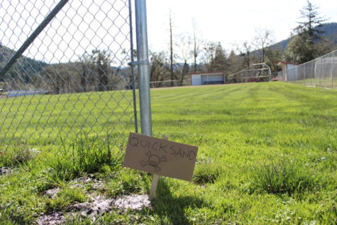 If only the outfielders had heeded the warnings not to tread into the bog that is Javelin Ormond Field.