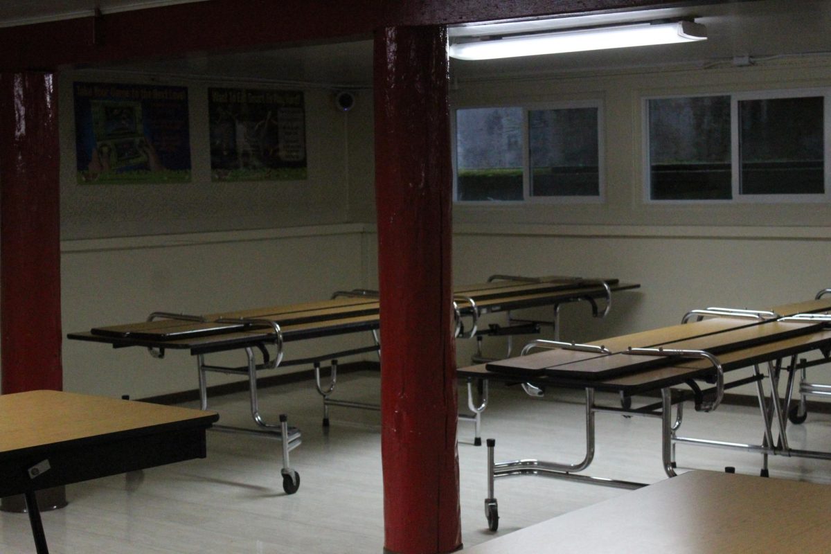 Days Creek's cafeteria is in the basement of the school and a replacement has been identified as the biggest need.