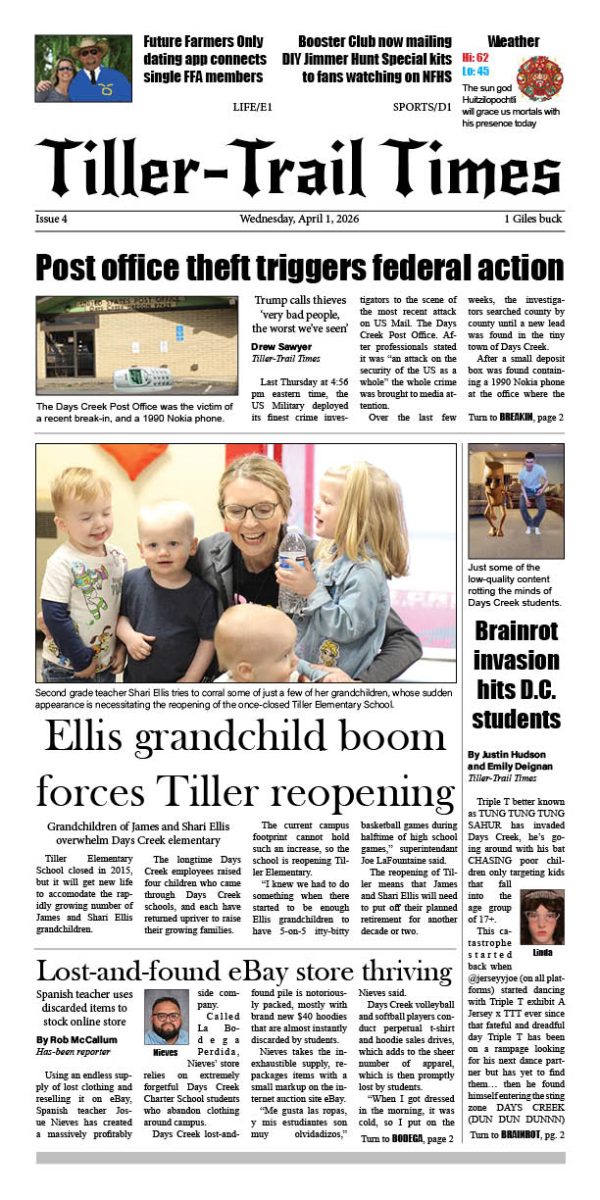 April 1, 2026 print edition