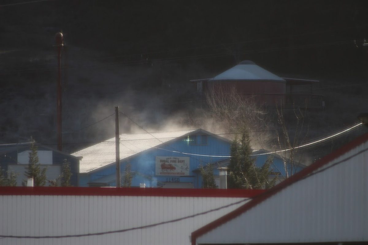 The Days Creek Fire station, pictured in 2025. A tax levy that would help the district maintain its vehicles and equipment is passing in early returns of Tuesday's primary election.